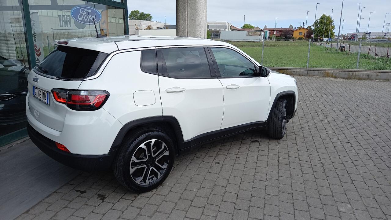Jeep Compass 1.5 Turbo T4 130 CV MHEV 2WD Altitude