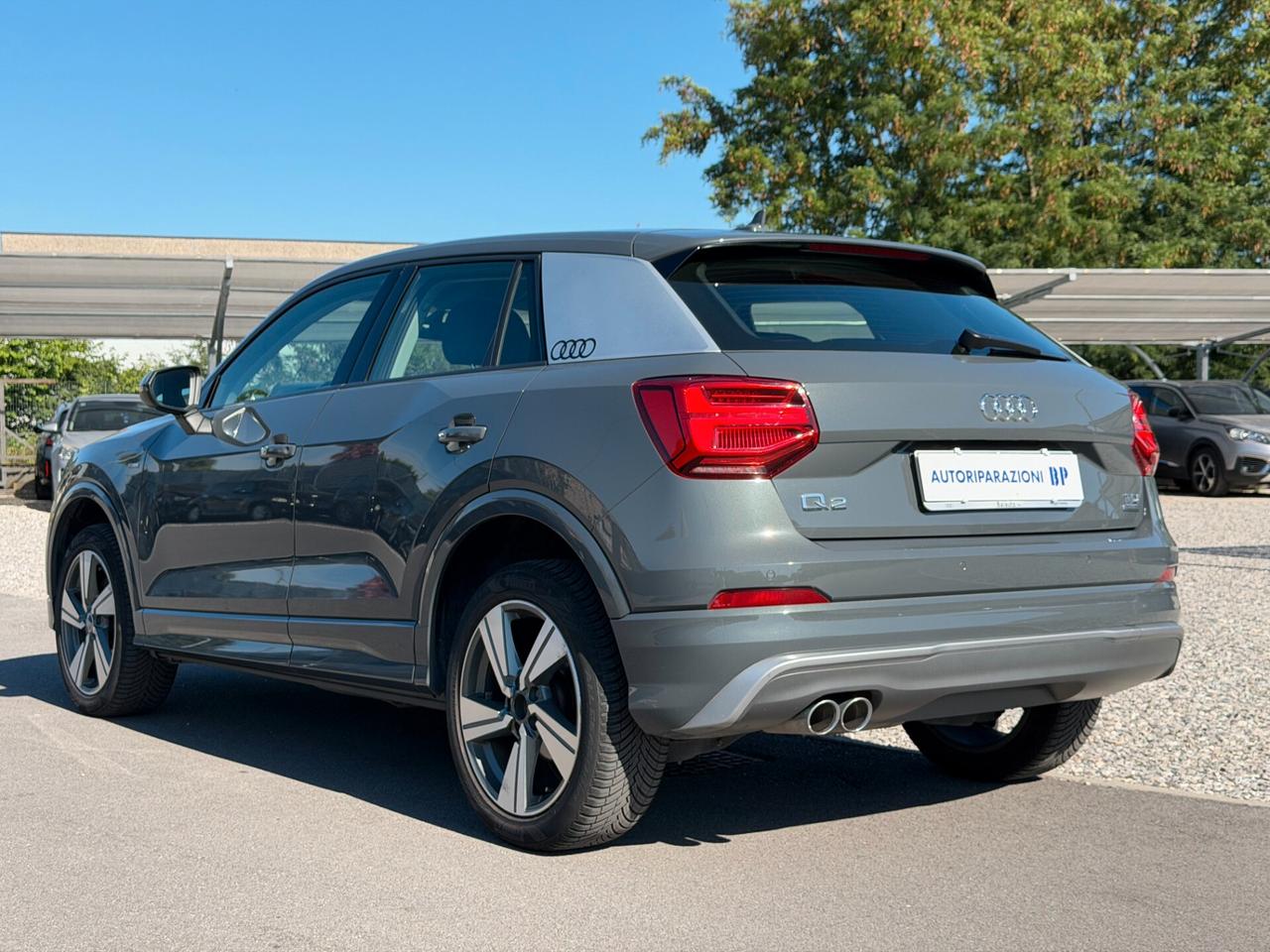 Audi Q2 2.0 TDI quattro S tronic line Edition