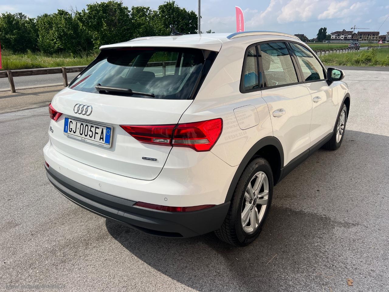 AUDI Q3 35 TDI quattro S tronic SOLO KM.55000