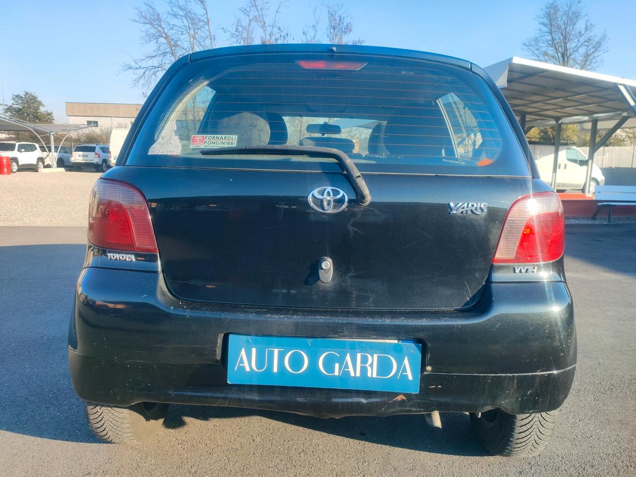 Toyota Yaris 1.0i 16V cat 5 porte