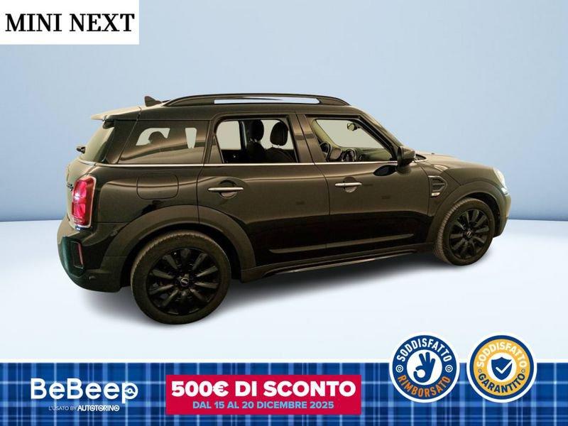 MINI Mini Countryman F60 MINI COUNTRYMAN 2.0 COOPER D CLASSIC AUTO