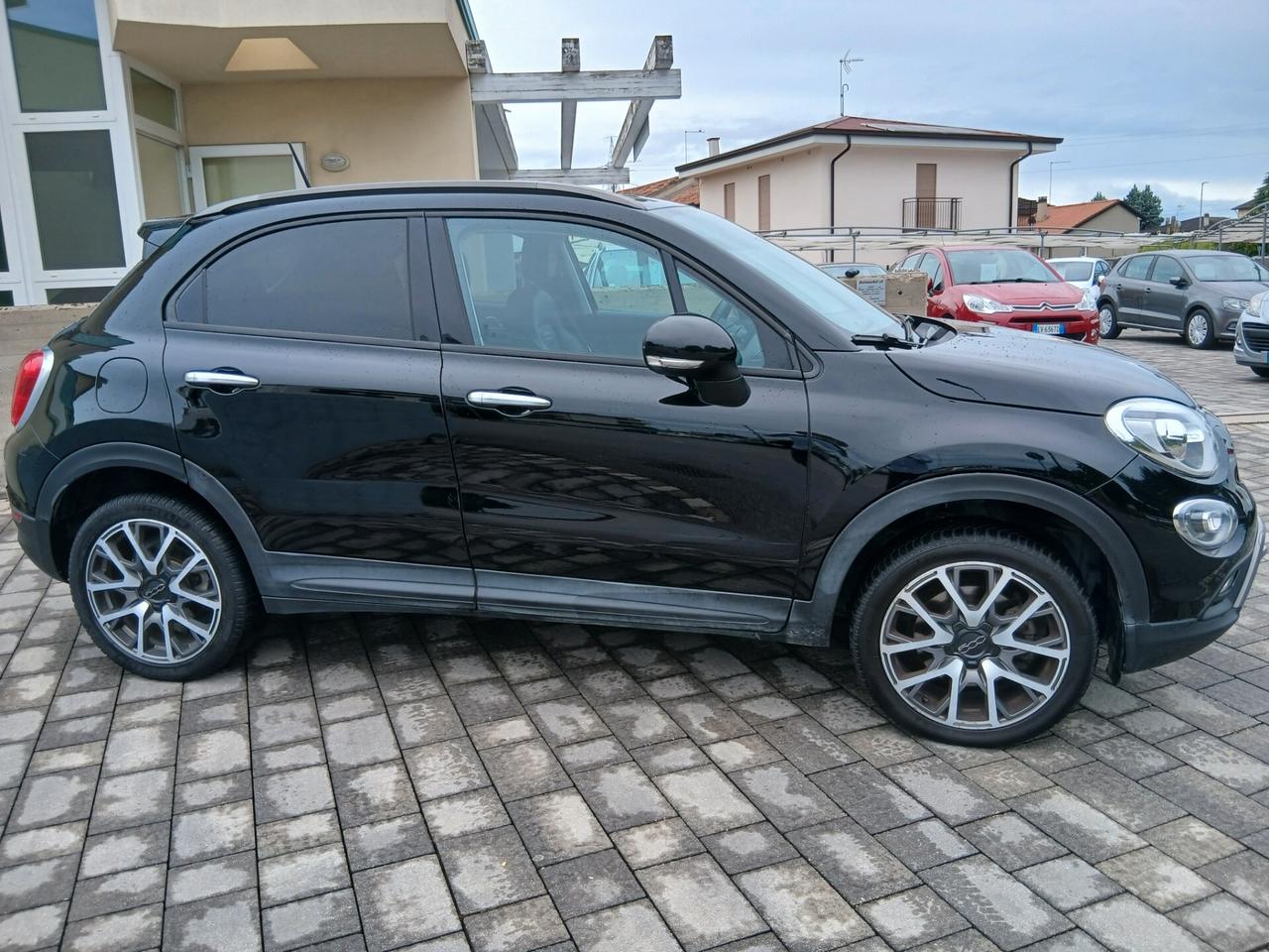 Fiat 500X 2.0 MultiJet 140 CV automatica 4x4 tua a €199 mese