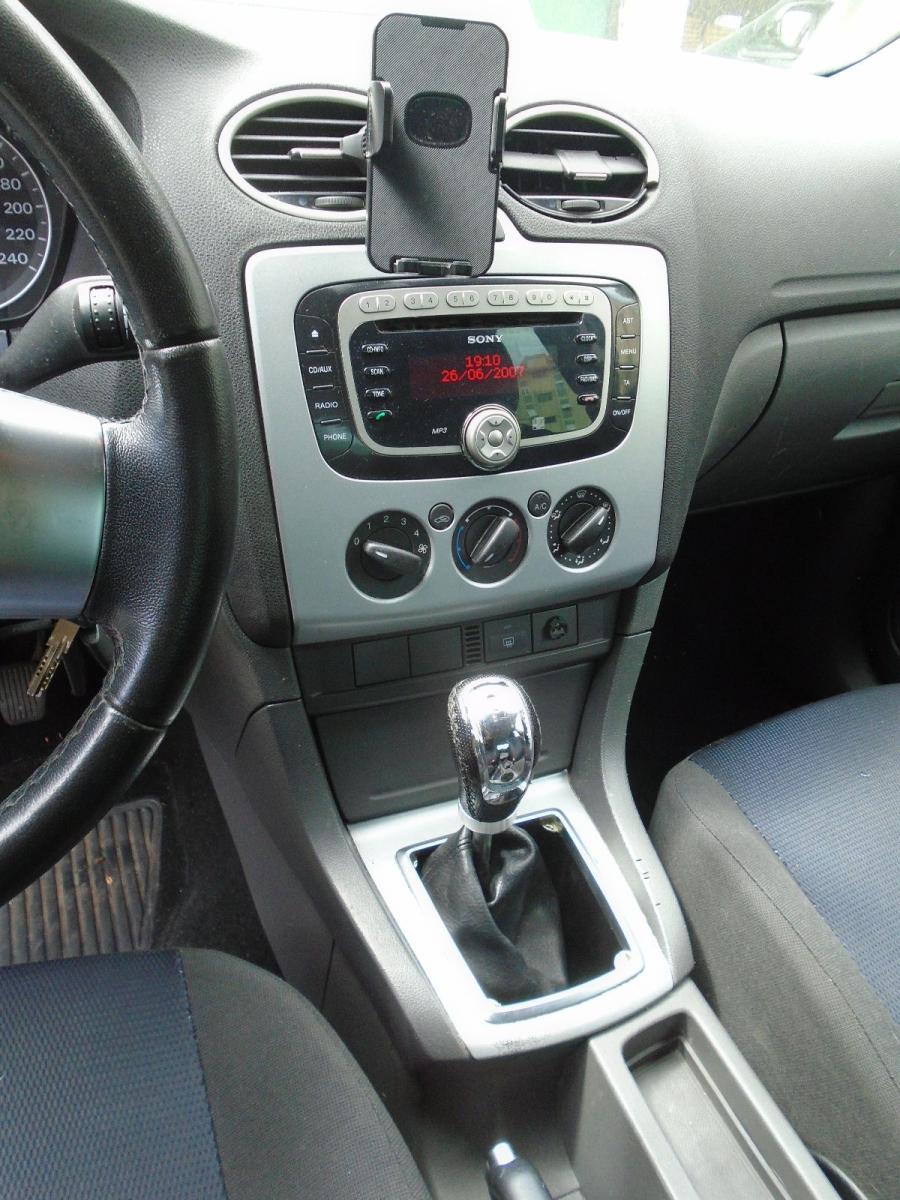 FORD Focus '2007 5p 1.6 tdci 90cv 123000 KM