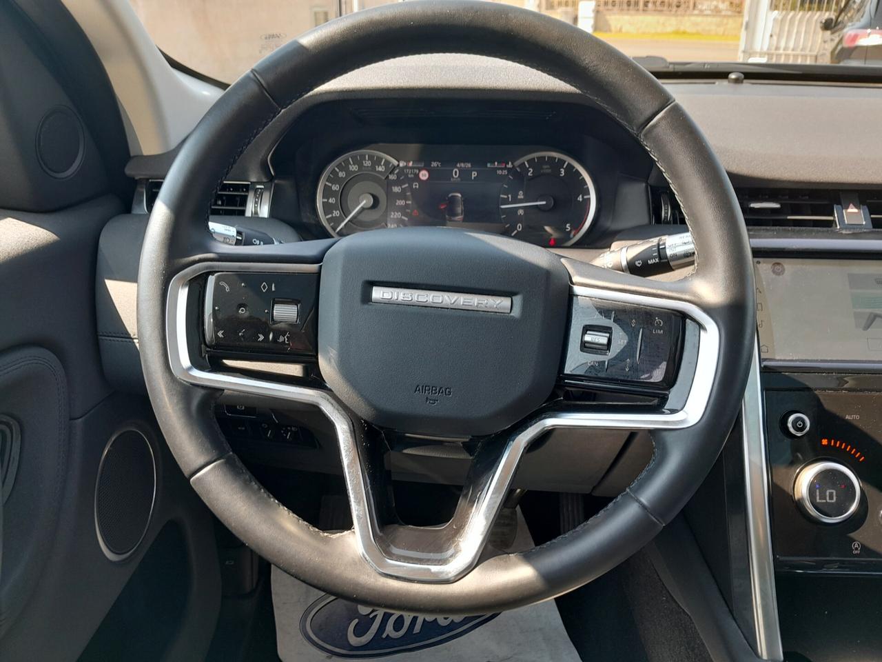 LAND ROVER DISCOVERY SPORT R-DYNAMIC HSE 2.0 TD4 163CV AWD CAMBIO AUTOMATICO 7 POSTI