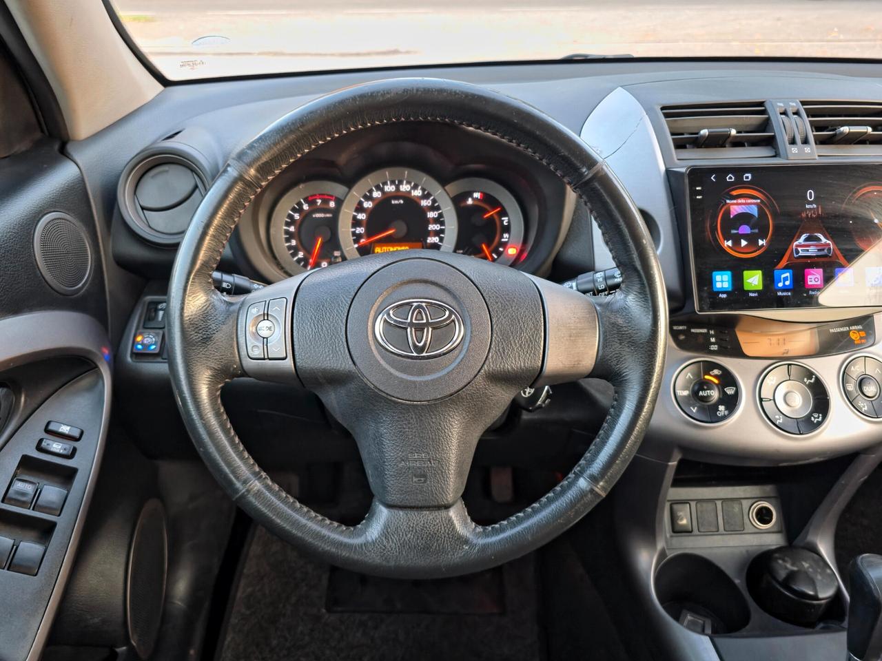 Toyota RAV 4 RAV4 2.0 Luxury CV-152 GPL Automatico E4 2007