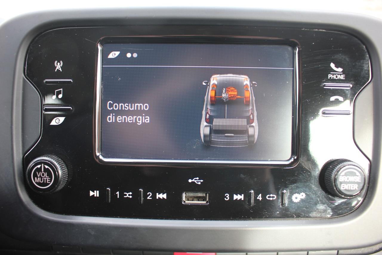 PANDA 1.0 hyb*PREZZO VERO*sensori-bluetooth-km certi