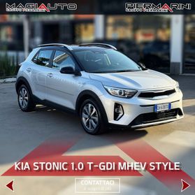 KIA Stonic 1.0 T-GDi 100 CV MHEV iMT Style