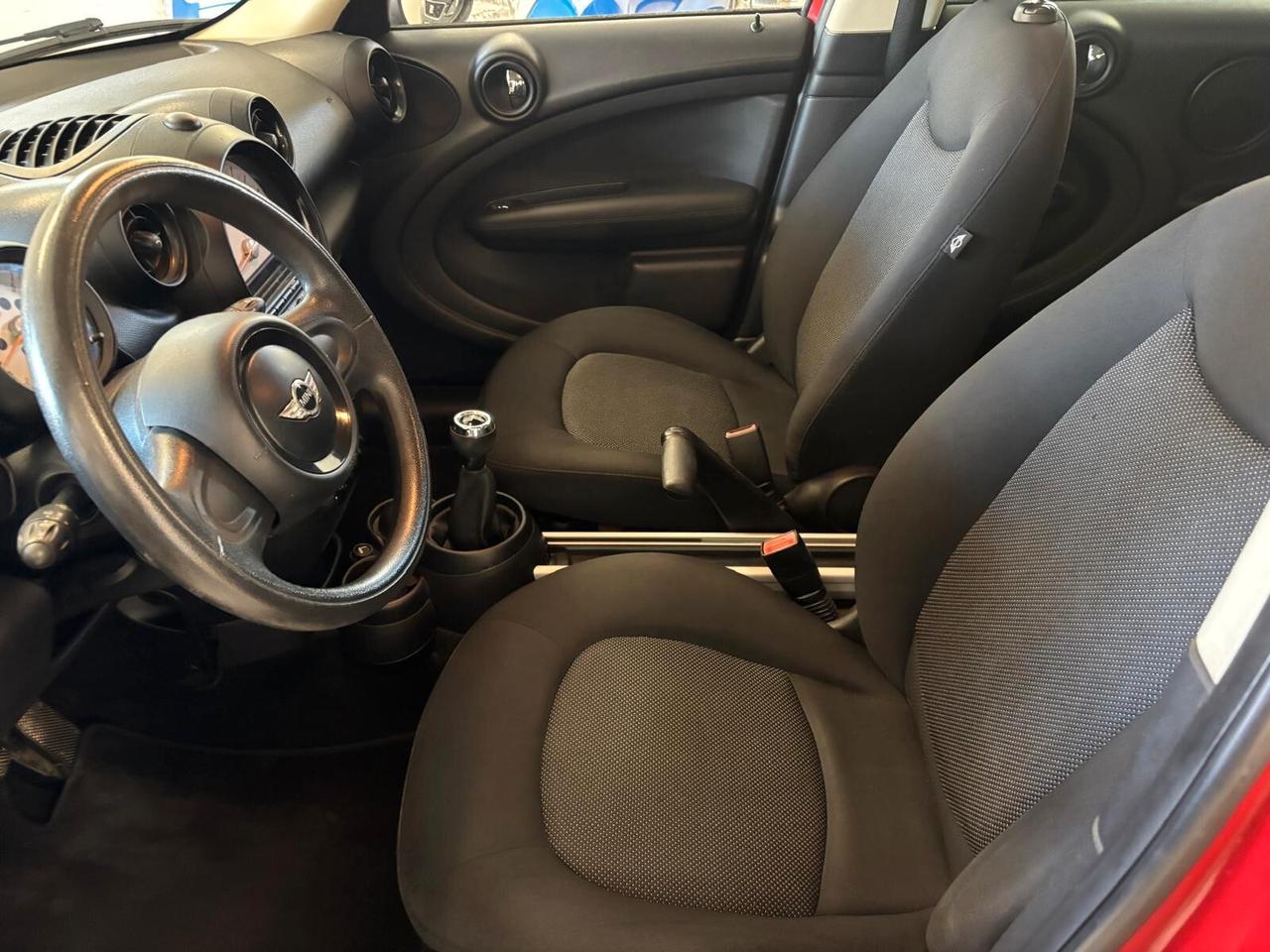 MINI COUNTRYMAN ANNO 2014 DS 1.6 ADATTA NEOPATENTATI KM 152 MILA