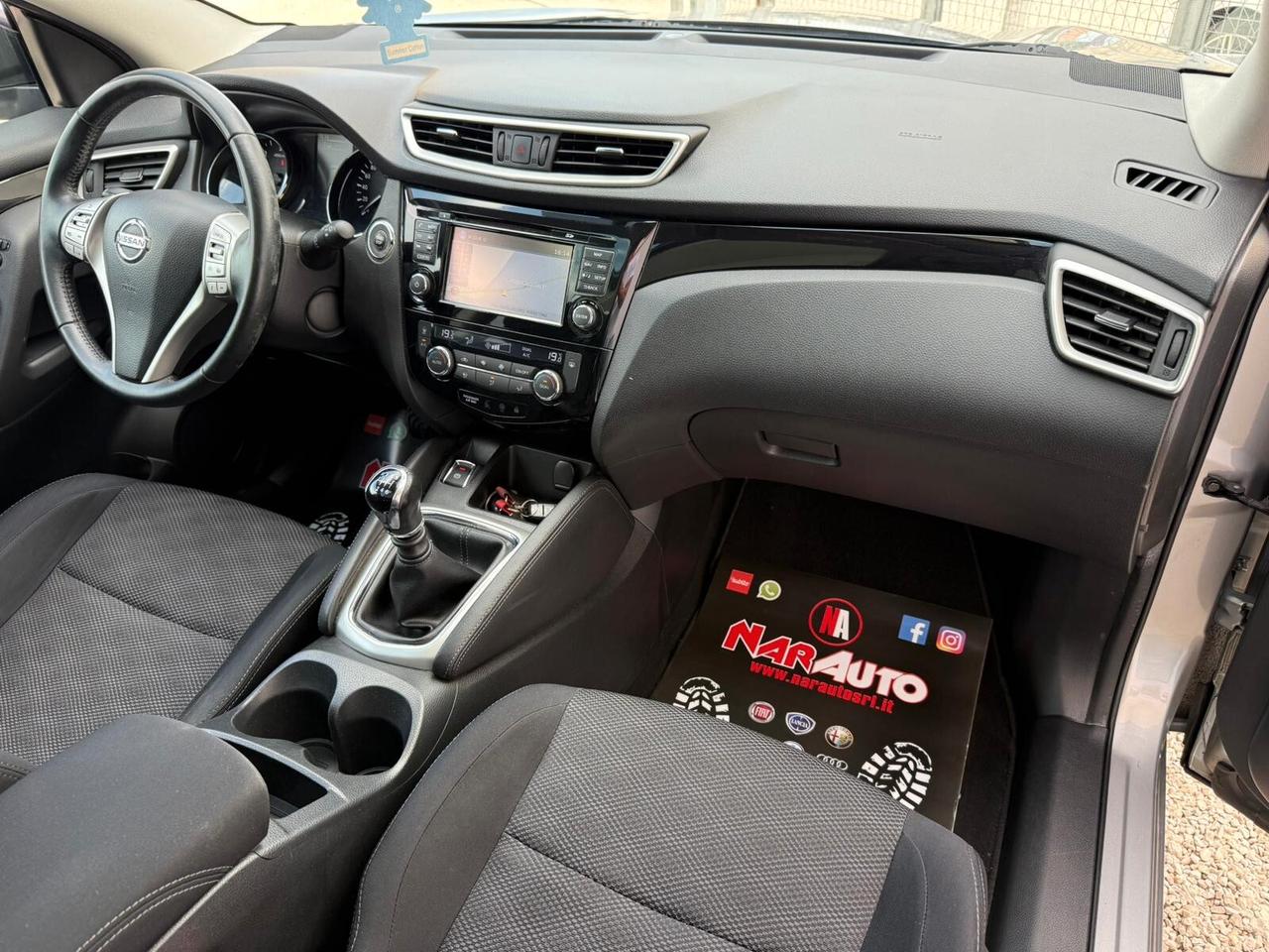 Nissan Qashqai 1.5 dCi Tekna 110CV