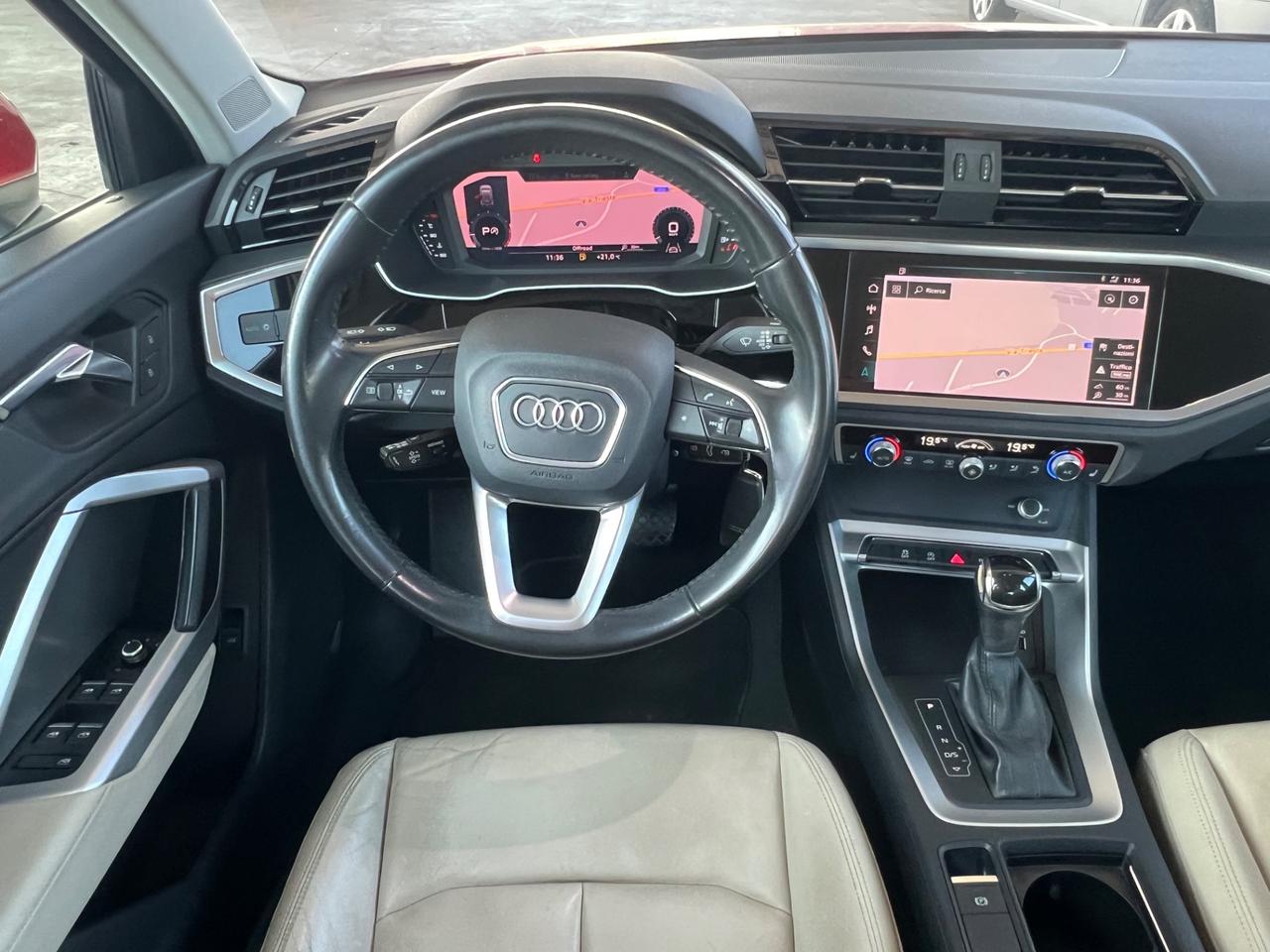 Audi Q3 40 TFSI quattro S tronic Business