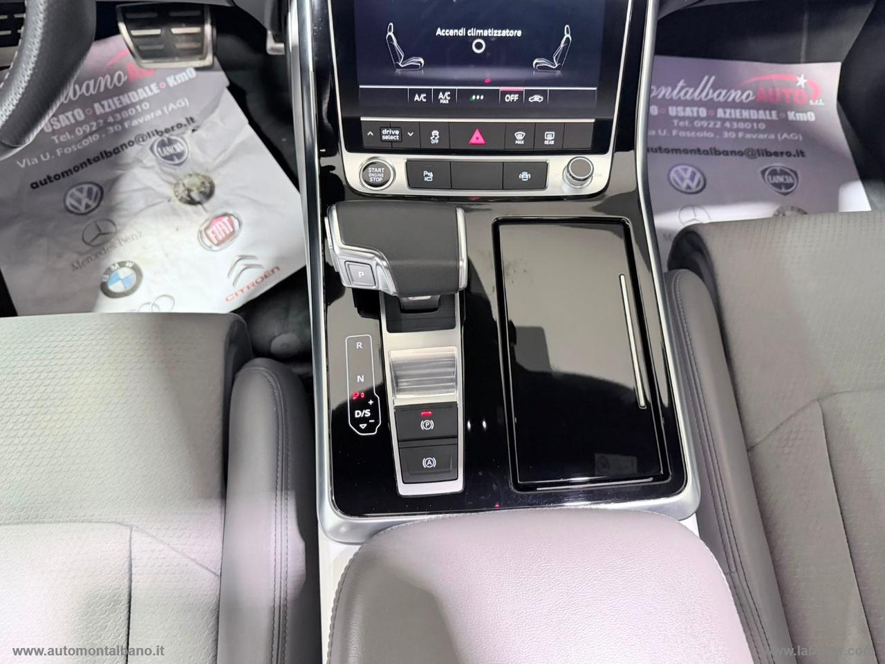 AUDI Q8 45 TDI quattro tiptronic S line ed.