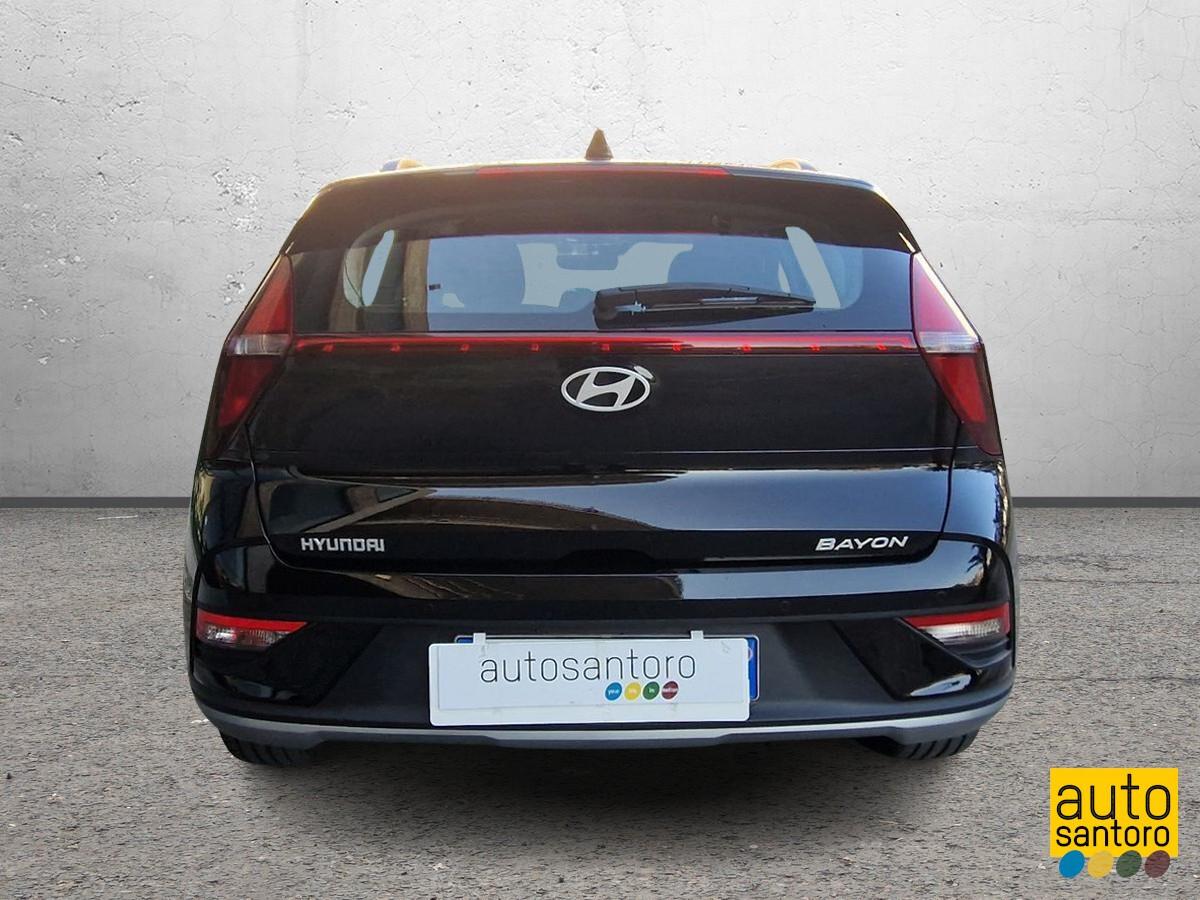 HYUNDAI BAYON 1.2 BENZ/GPL XLINE