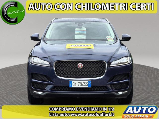 JAGUAR F-Pace 2.0 D 240 CV AWD AUT. PORTFOLIO EU6B