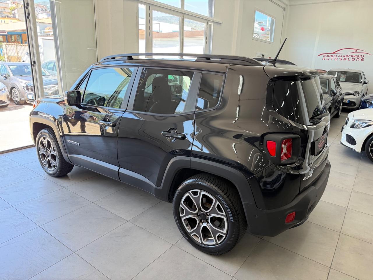 Jeep Renegade 2.0 Mjt 140CV 4WD Limited FINANZIABILE