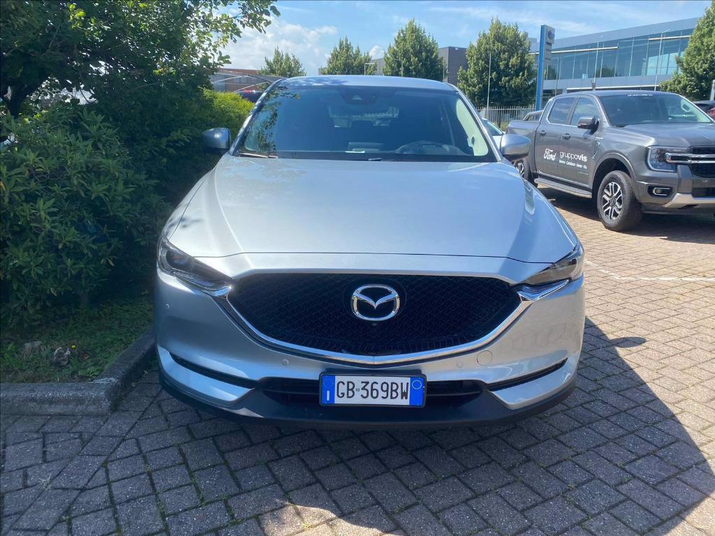 MAZDA CX-5 Exceed awd Automatica del 2020