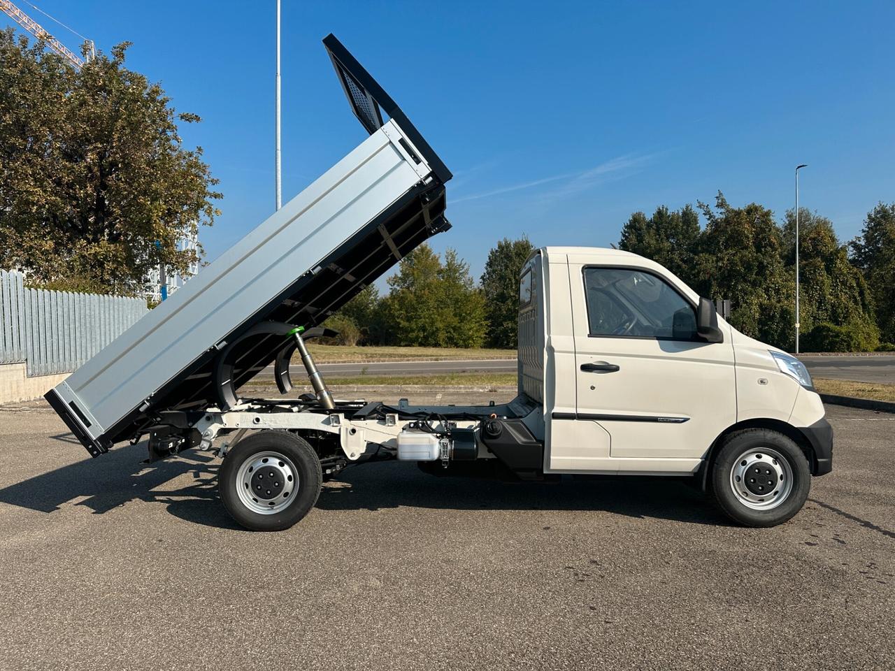 Piaggio Porter NP6 1.5 Long Range LPG Cassone Ribaltabile