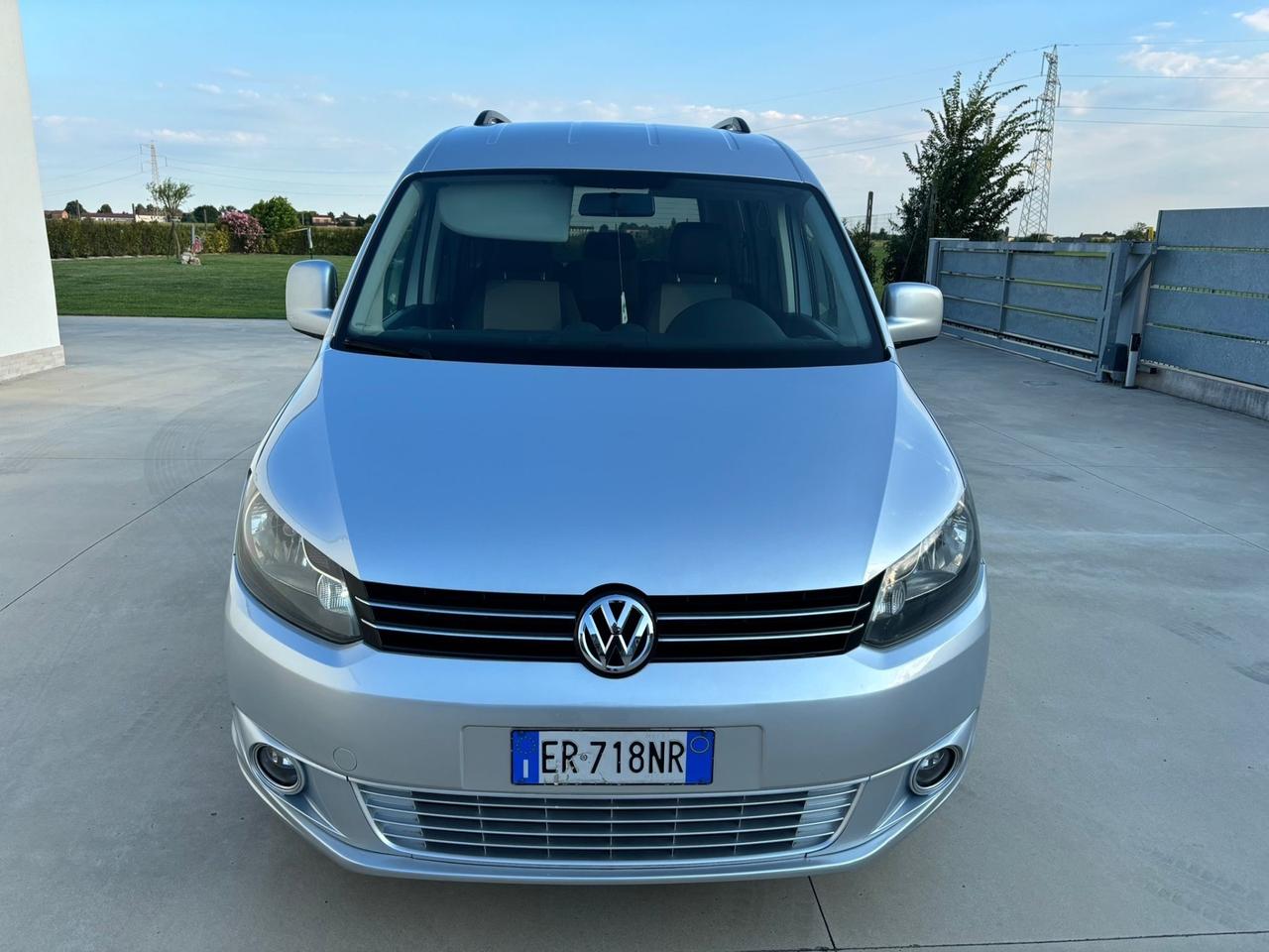 Volkswagen Caddy 5 posti