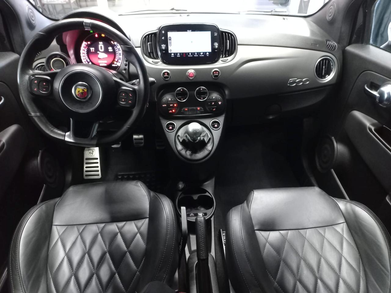 Abarth 595 1.4 Turbo T-Jet 165 CV