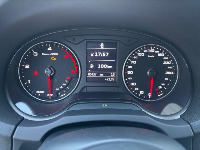 AUDI A3 SPB 30 TDI Sport GANCIO TRAINO