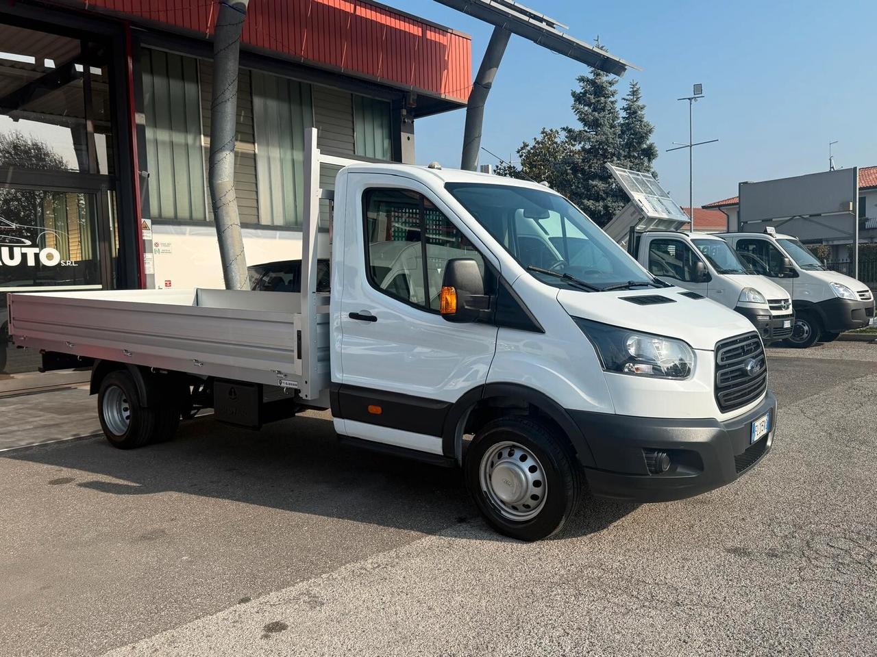 Ford Transit 350 Gemellato con Cassone Fisso.in alluminio nuovo