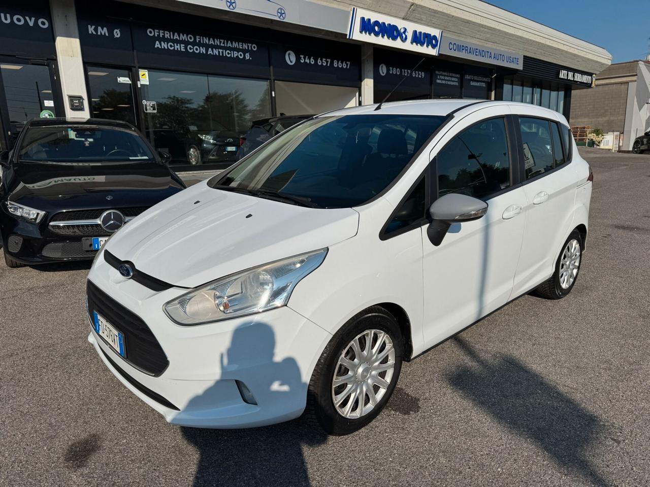 Ford B-Max 1.4 Titanium Gpl 87cv E6*OK NEOPATENTATI*