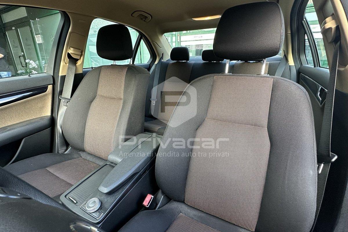 MERCEDES C 200 Kompressor TPS cat Classic