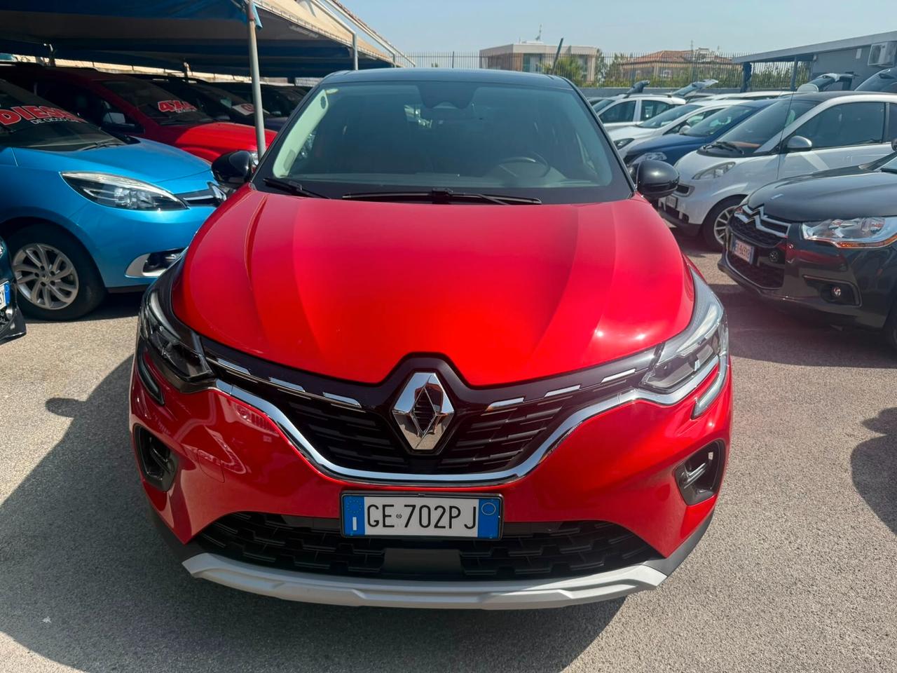 Renault Captur TCe 100 CV GPL FAP Zen