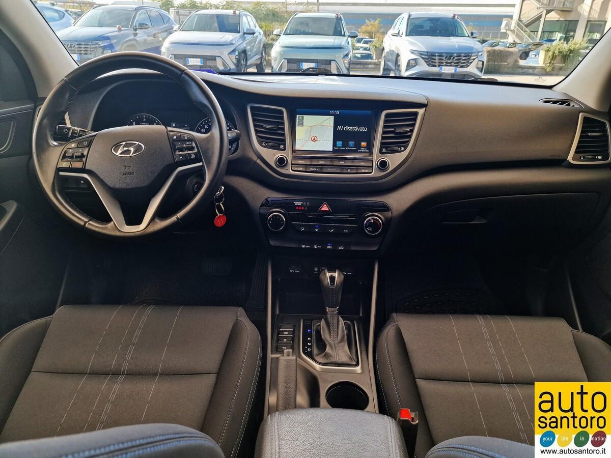 HYUNDAI TUCSON 1.7 CRDI XPLUS