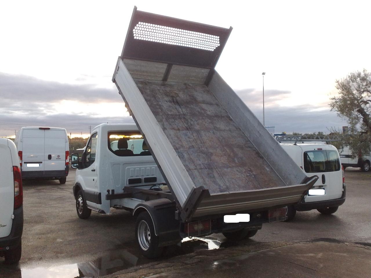 Ford Transit 2.2tdci RIBALTABILE TRILATERALE - 2015