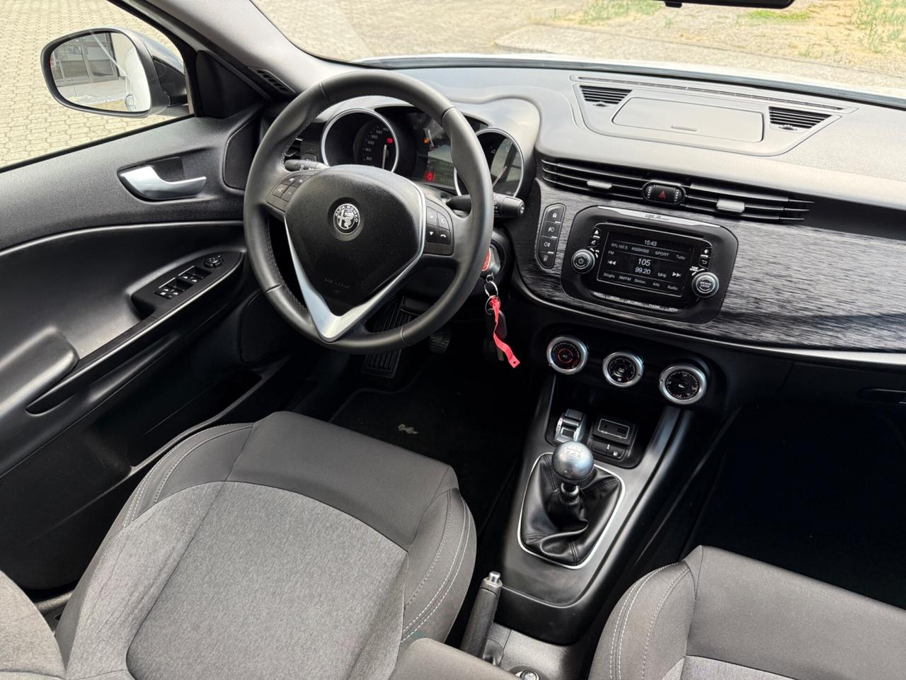 Alfa Romeo Giulietta 1.4 GPL Sport|CERCHI 18|BI COLOR
