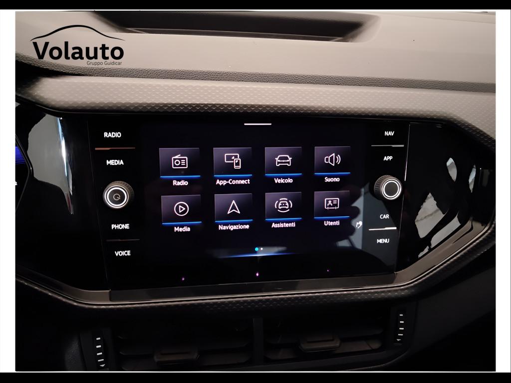 VOLKSWAGEN T-Cross 2019 - T-Cross 1.0 tsi Style 95cv