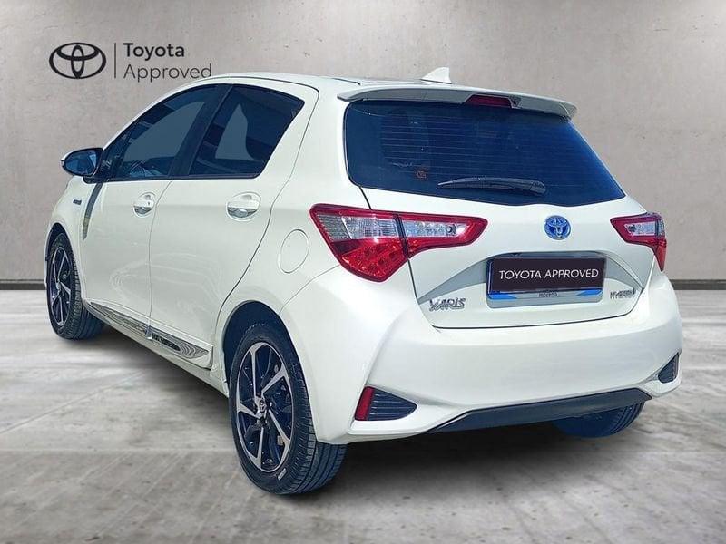 Toyota Yaris 5 Porte 1.5 VVT-i Hybrid Style E-CVT