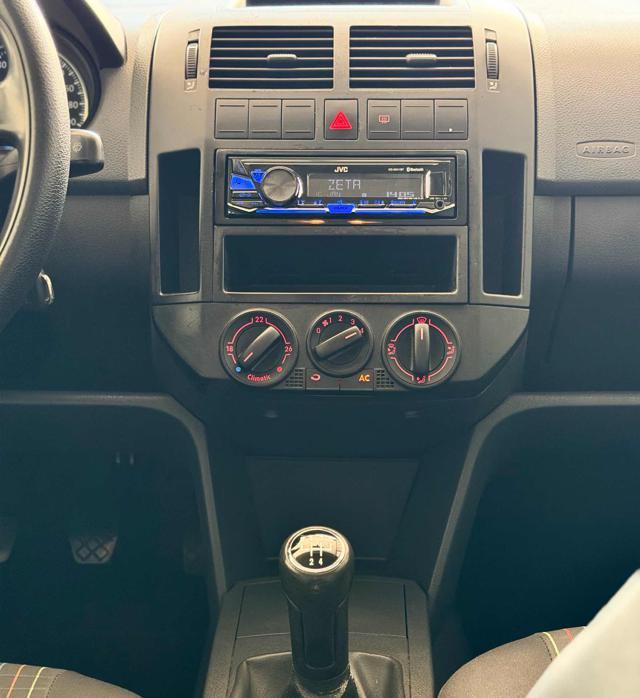 VOLKSWAGEN Polo 1.4 BENZINA 75CV 16V A/C *NEOPATENTATI*