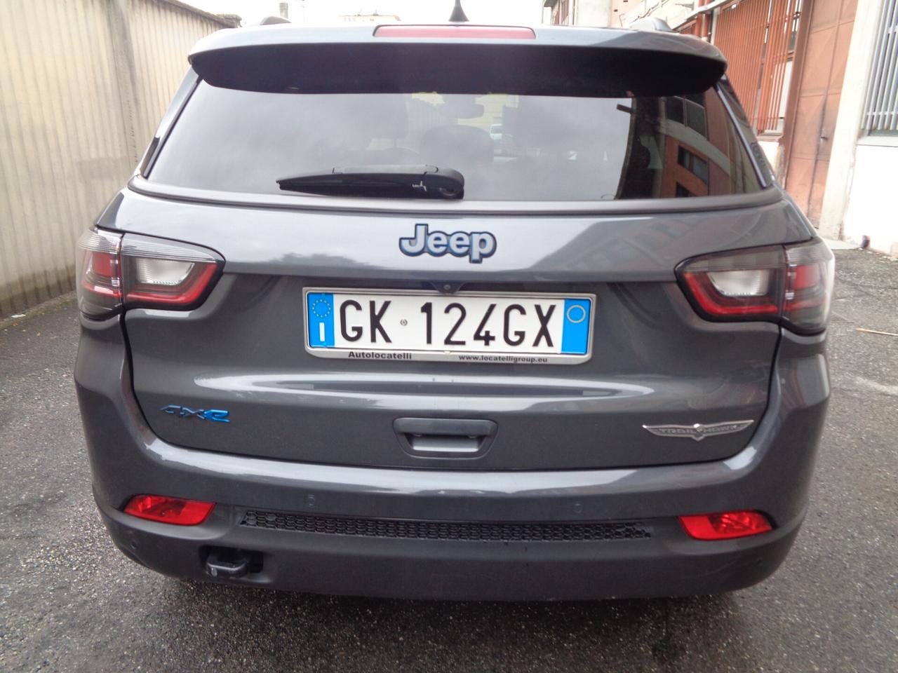 Jeep Compass 1.3 Turbo T4 240 CV PHEV AT6 4xe Trailhawk