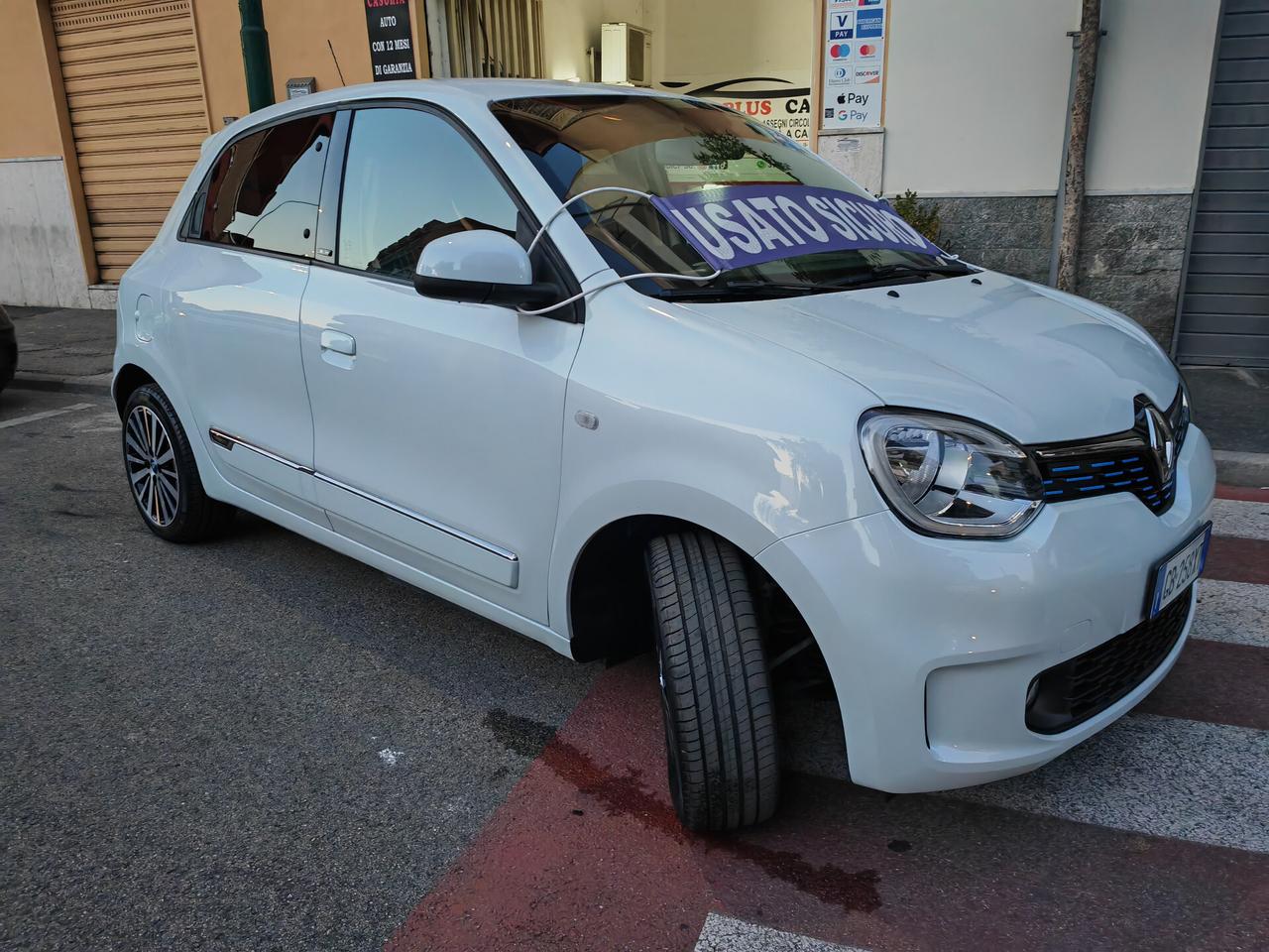RENAULT TWINGO ELETTRICA CV42 KW31 VIBES