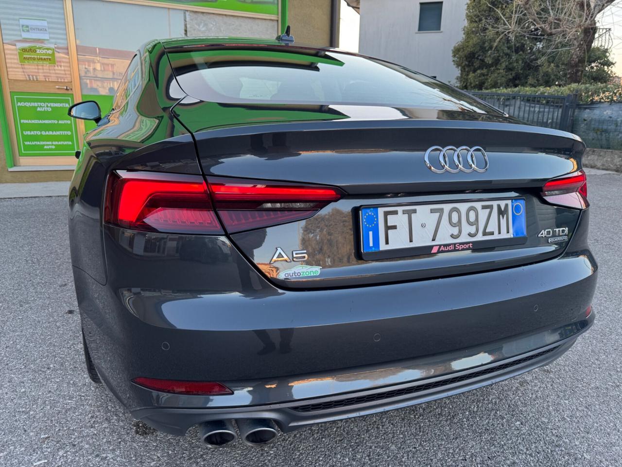 Audi A5 SPB 40 2.0 TDI quattro S-line 190CV