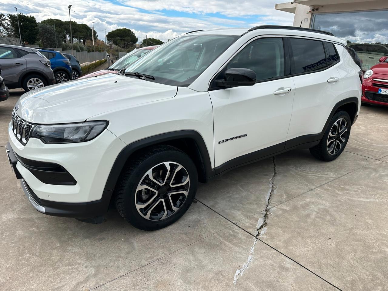 Jeep Compass 1.5 Turbo T4 130 CV MHEV 2WD Limited "Km 54.000"
