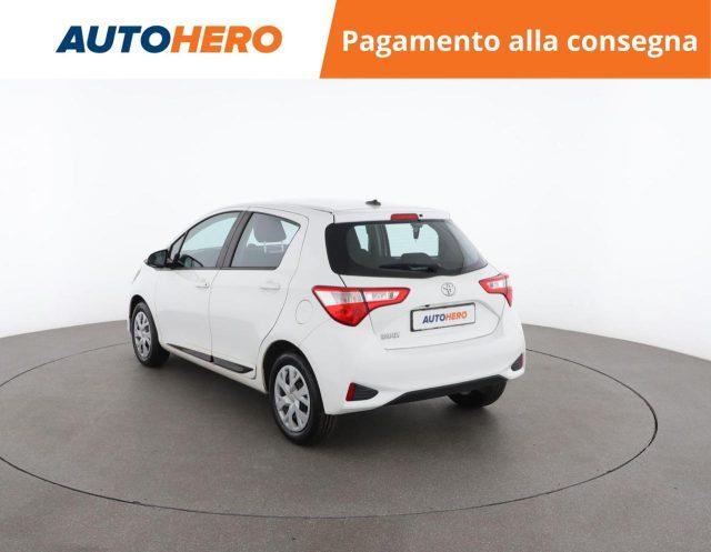 TOYOTA Yaris 1.0 72 CV 5 porte Active