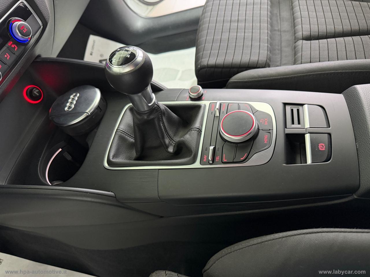 AUDI A3 SPORTBACK 1.6 TDI FULL LED NAVI SPORT