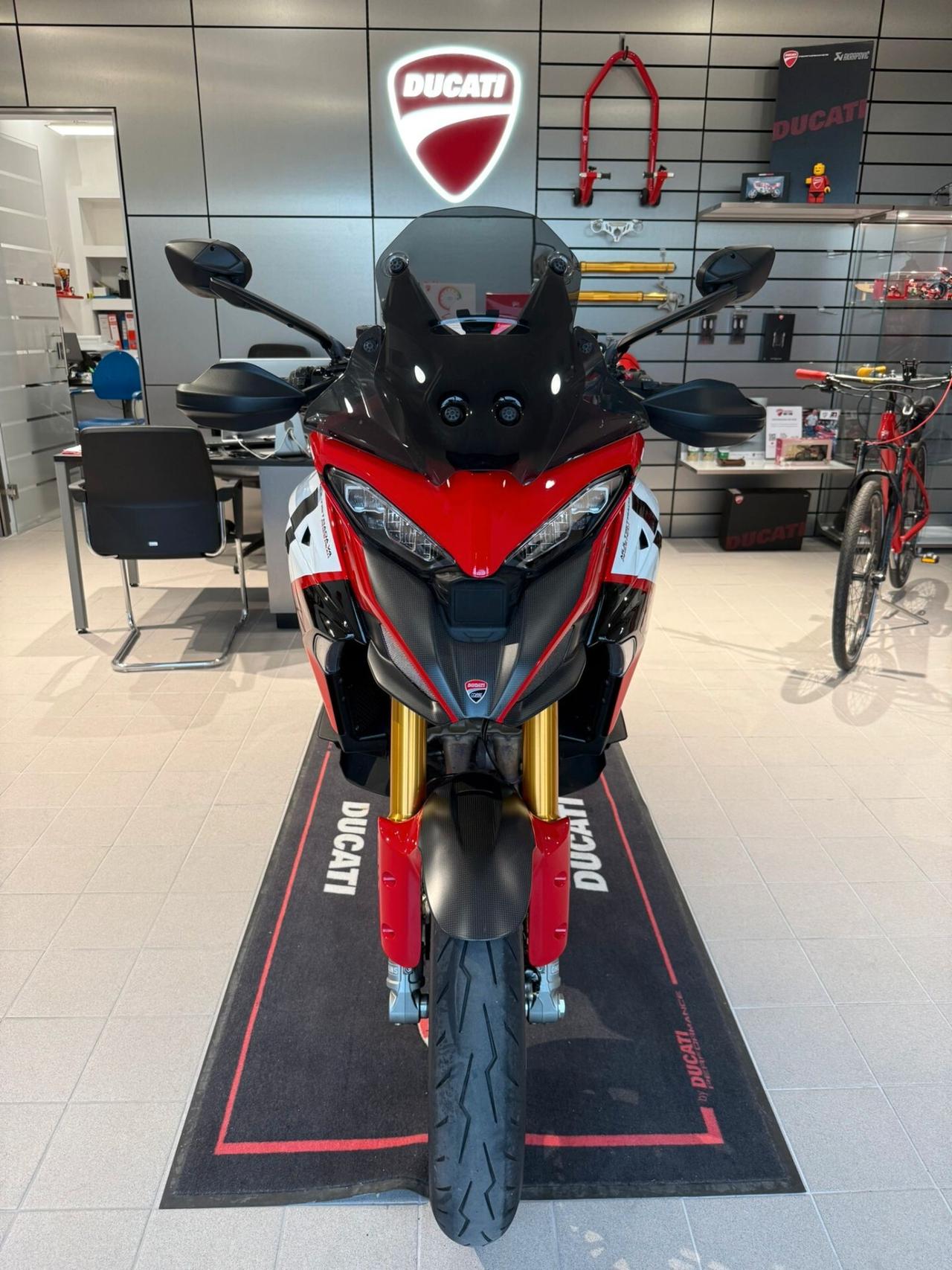 Ducati Multistrada V4 PIKES PEAK CONDIZIONI DA VETRINA