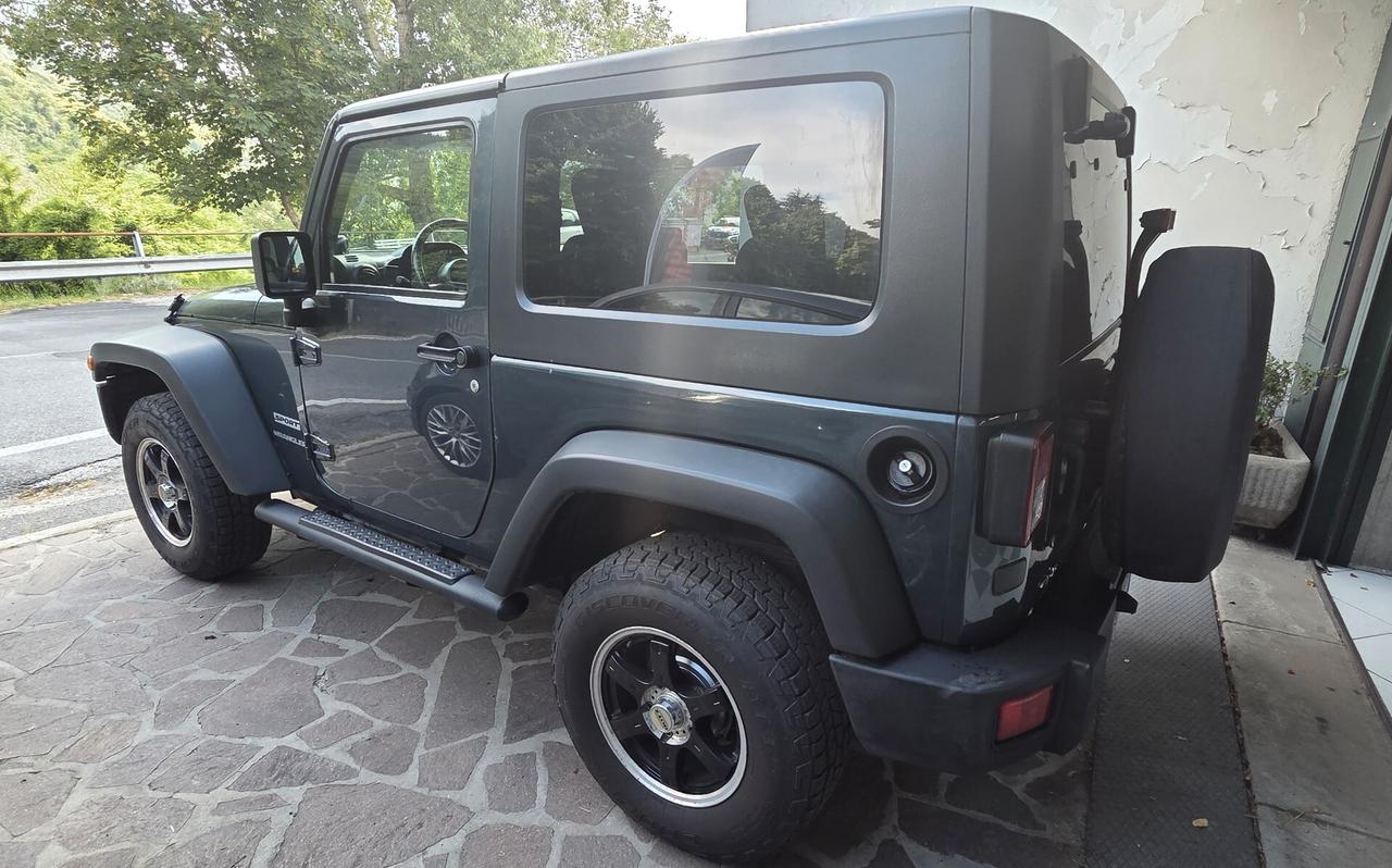 Jeep Wrangler 2.8 CRD Sport