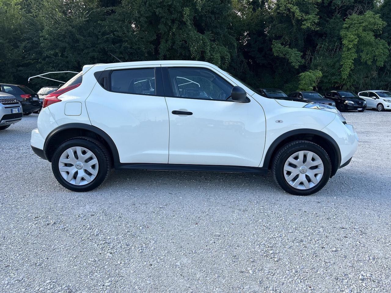 NISSAN JUKE 1.6 117CV UNICO CERTIFICATA OK NEOP.
