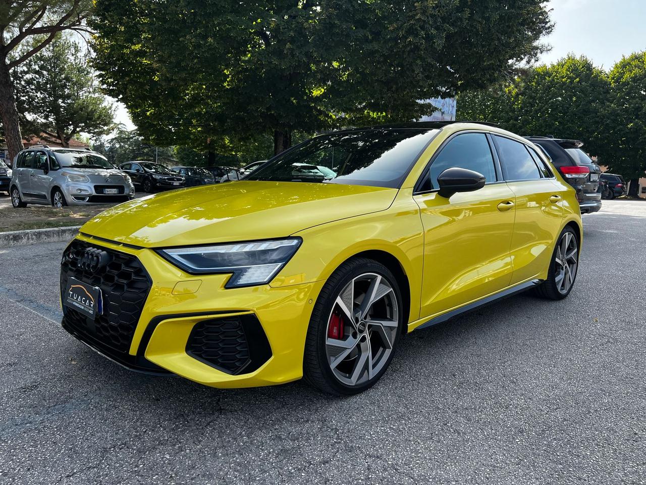 Audi S3 2.0 TFSI --SPORT ATTITUDE #12135