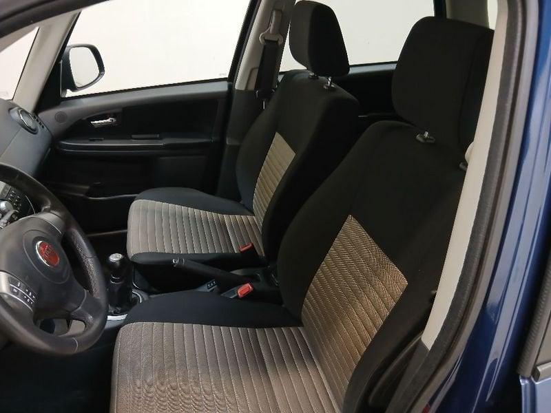 FIAT Sedici 1.6 16v Emotion 4x4 120cv