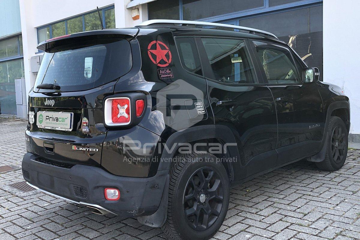 JEEP Renegade 2.0 Mjt 140CV 4WD Active Drive Low Limited