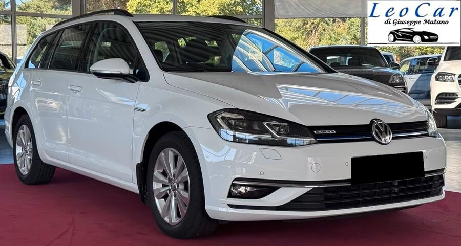 Volkswagen Golf VII Variant 1.5 TGI DSG 5p. Confortline BlueMotione Tech. 131cv