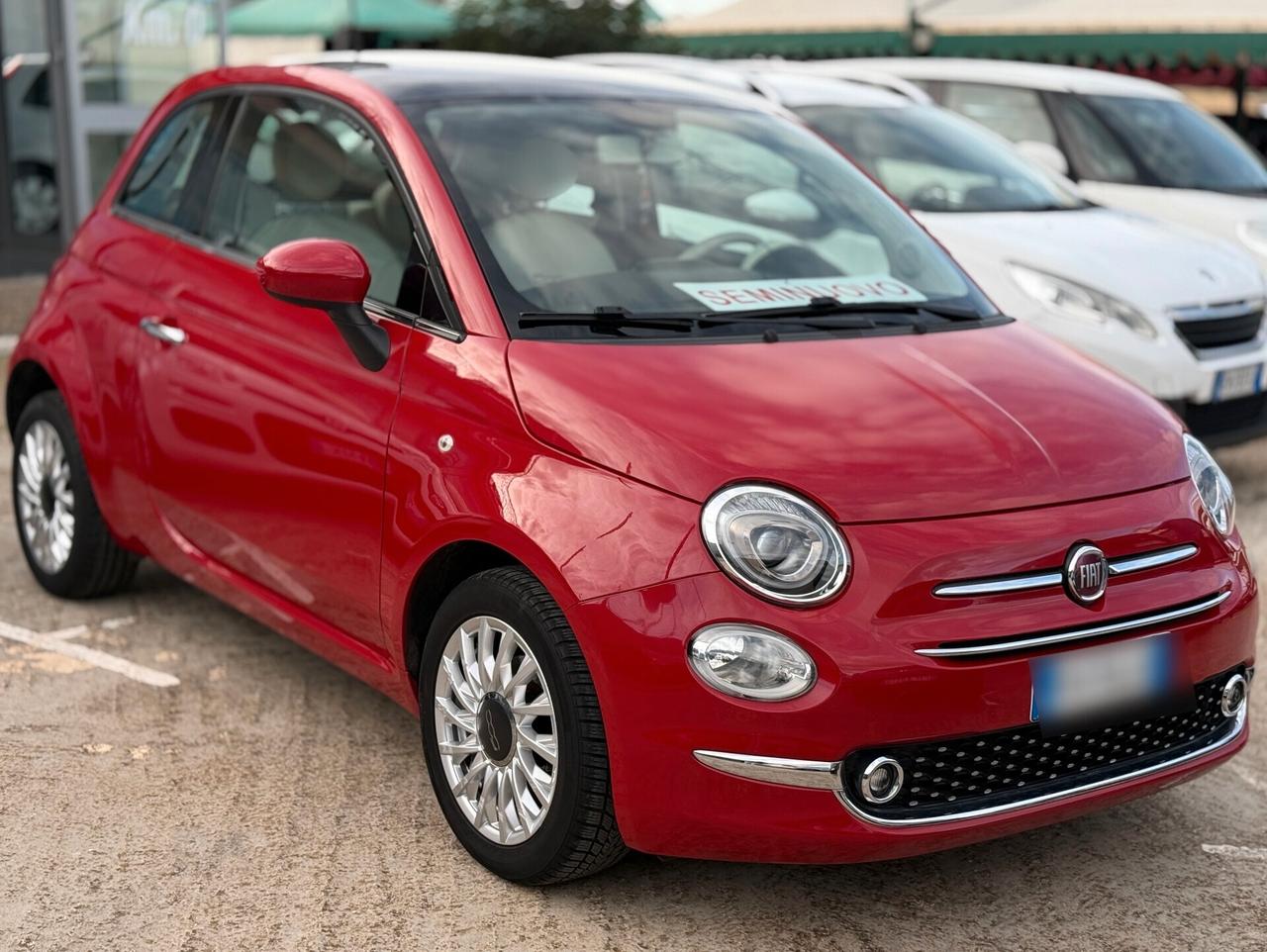 Fiat 500 1.2 Lounge | Tetto Panoramico
