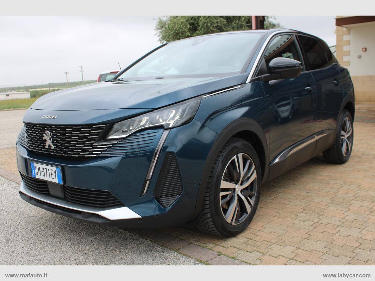 PEUGEOT 3008 BlueHDi 130 S&S EAT8 Active
