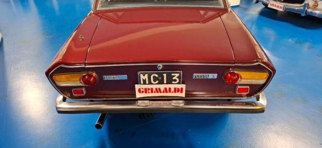 LANCIA Fulvia COUPE' ROSSO YORK con ASI e CRS