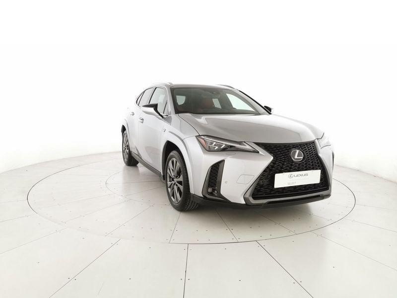 Lexus UX 250h 2.0 F Sport 4wd cvt